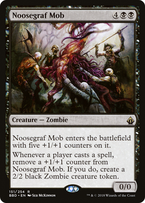 Noosegraf Mob (BBD-151) - Battlebond Foil