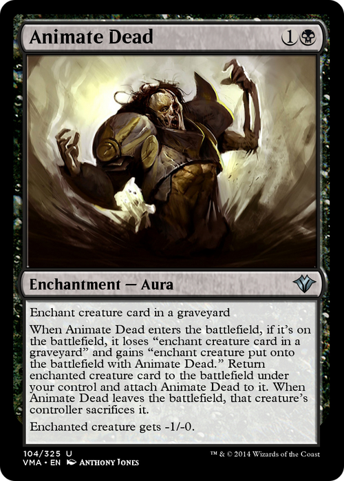 Animate Dead (VMA-104) - Vintage Masters