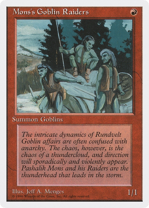 Mons's Goblin Raiders (2PS-) - Introductory Two-Player Set