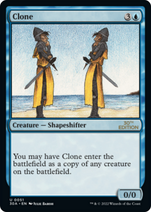Clone (30A-051) - 30th Anniversary Edition