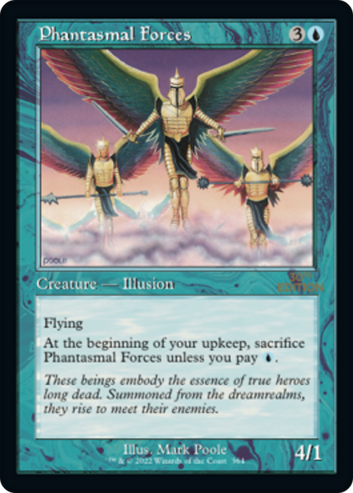 Phantasmal Forces (Retro Frame) (30A-364) - 30th Anniversary Edition