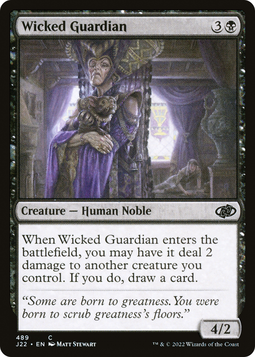 Wicked Guardian (J22-489) - Jumpstart 2022