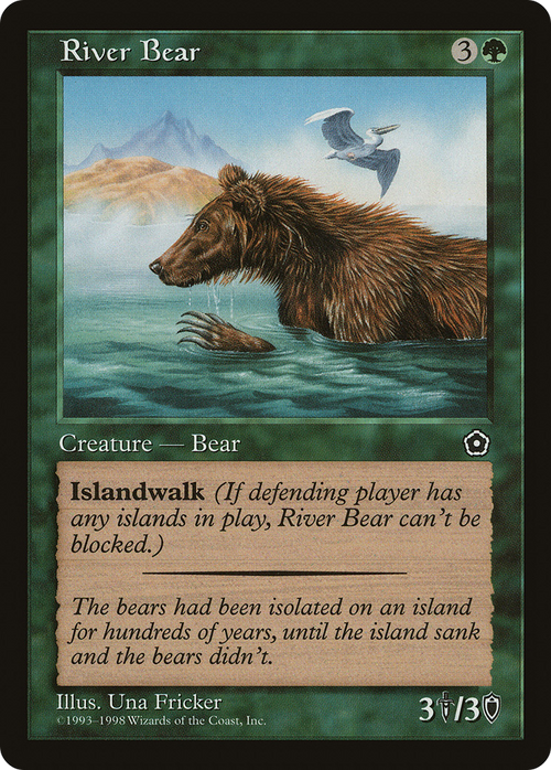 River Bear (P02-) - Portal Second Age