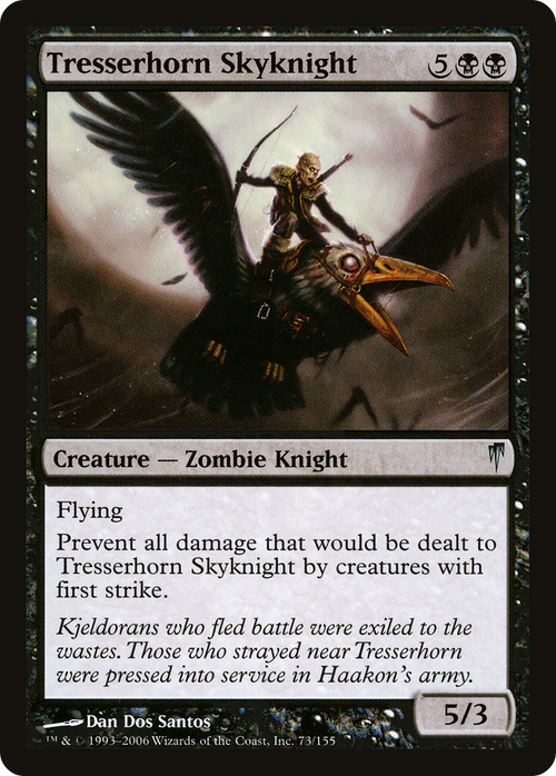 Tresserhorn Skyknight (CSP-073) - Coldsnap