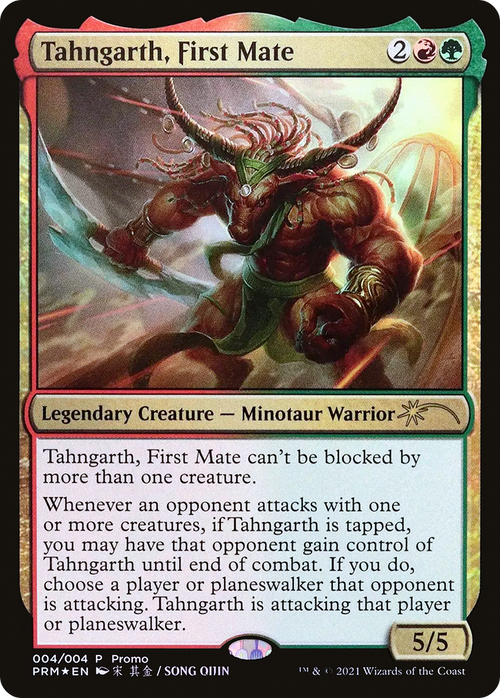 Tahngarth, First Mate (UMP-004) - Year of the Ox 2021 Foil