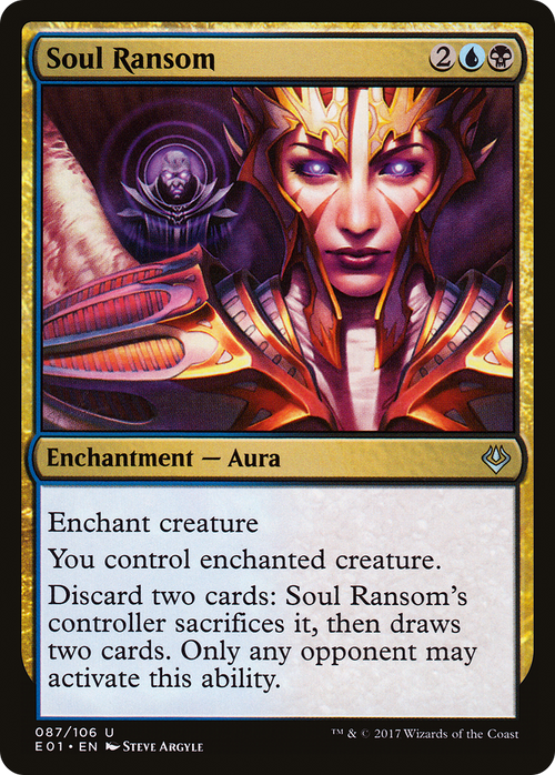 Soul Ransom (AC2-087) - Archenemy: Nicol Bolas