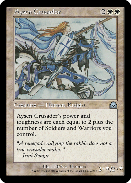 Aysen Crusader (ME2-007) - Masters Edition II