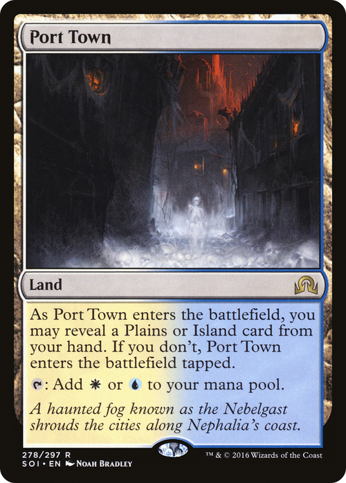 Port Town (SOI-278) - Shadows over Innistrad Foil