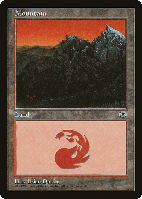 Mountain (Peaks Right) (POR-) - Portal