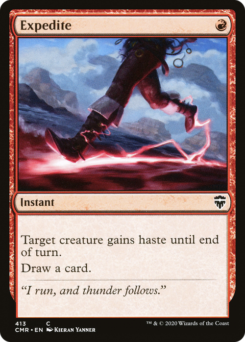 Expedite (CMR-413) - Commander Legends