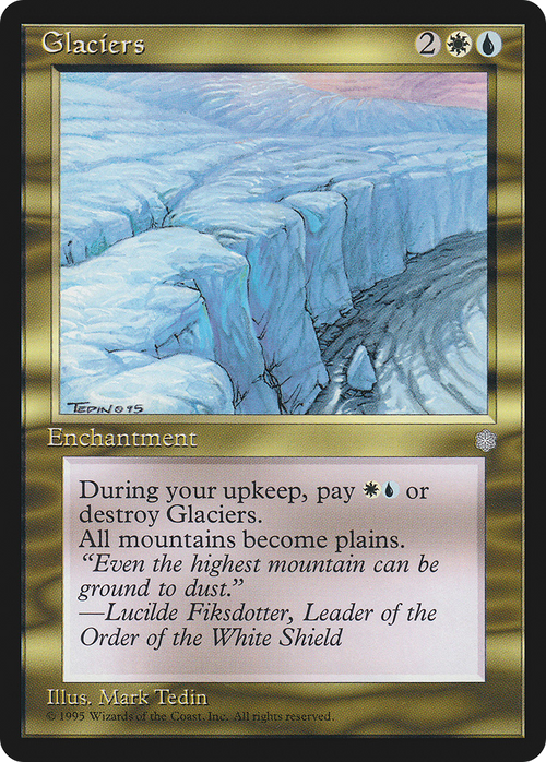 Glaciers (ICE-) - Ice Age