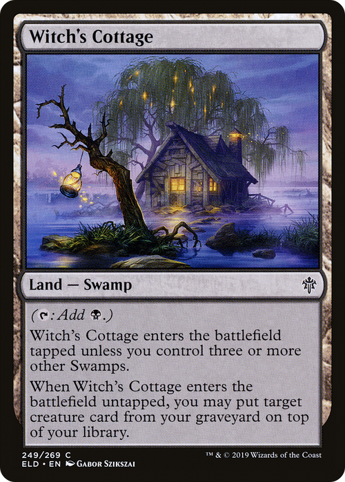 Witch's Cottage (ELD-249) - Throne of Eldraine