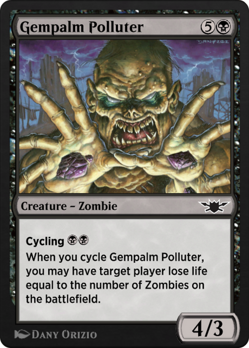 Gempalm Polluter (HA3-011) - Historic Anthology 3