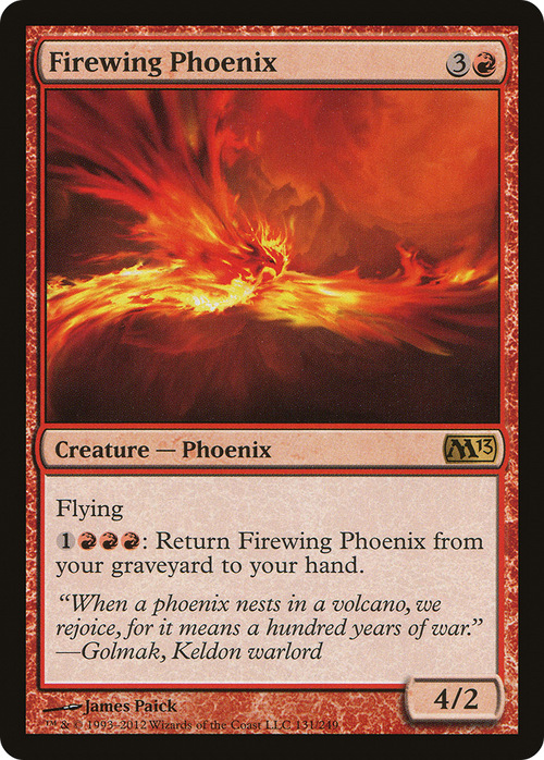 Firewing Phoenix (M13-131) - Magic 2013