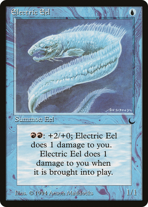 Electric Eel (DRK-) - The Dark