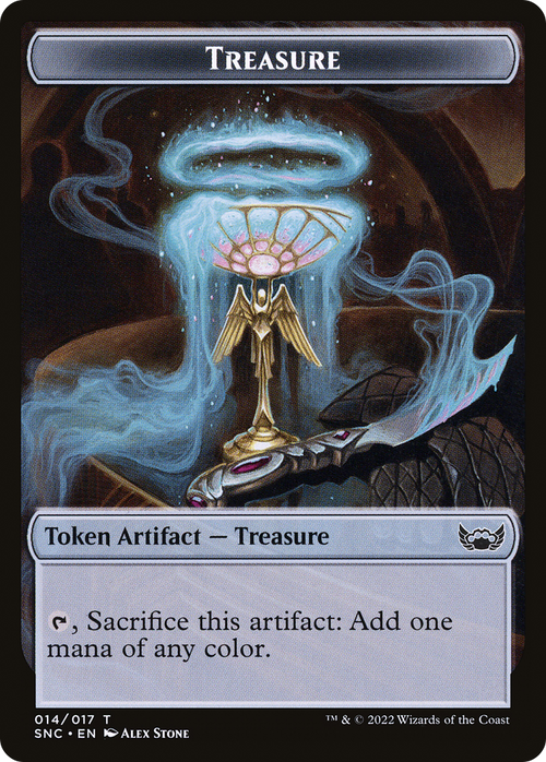 Treasure (TSNC-014) - Streets of New Capenna Tokens