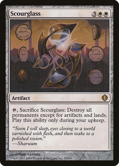 Scourglass (ALA-025) - Shards of Alara
