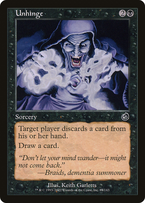 Unhinge (TOR-087) - Torment Foil
