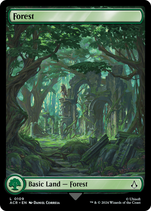 Forest (0109) (ACR-109) - Assassin's Creed Foil
