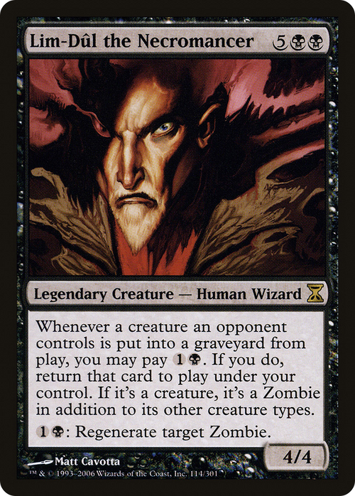 Lim-Dûl the Necromancer (TSP-114) - Time Spiral