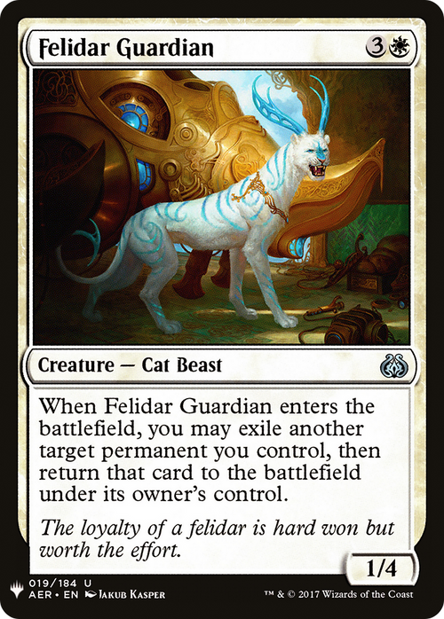 Felidar Guardian (LIST-AER-19) - The List