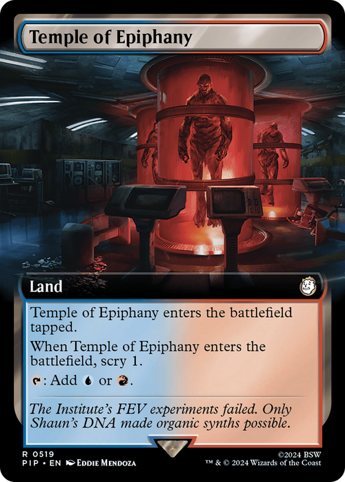 Temple of Epiphany (Extended Art) (PIP-519) - Fallout: (Extended Art)