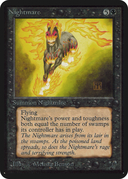 Nightmare (LEA-) - Limited Edition Alpha