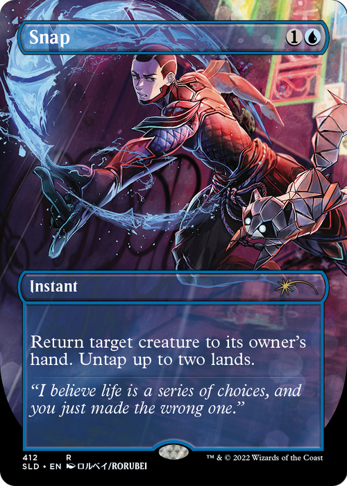 Snap (SLD-412) - Secret Lair Drop (Borderless)