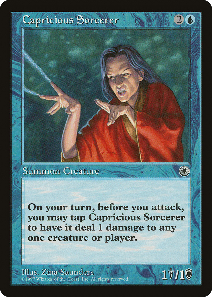 Capricious Sorcerer (POR-) - Portal