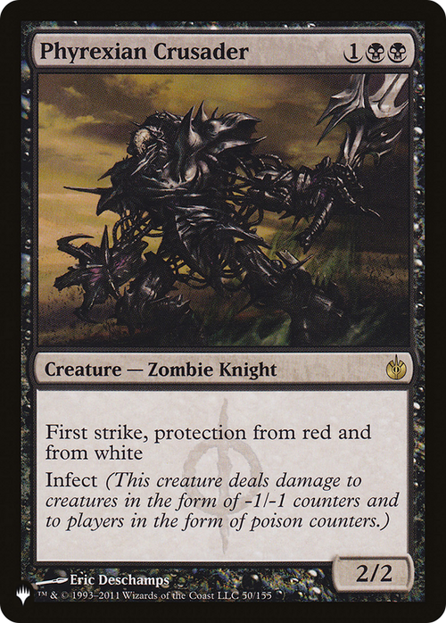 Phyrexian Crusader (LIST-50/155) - The List