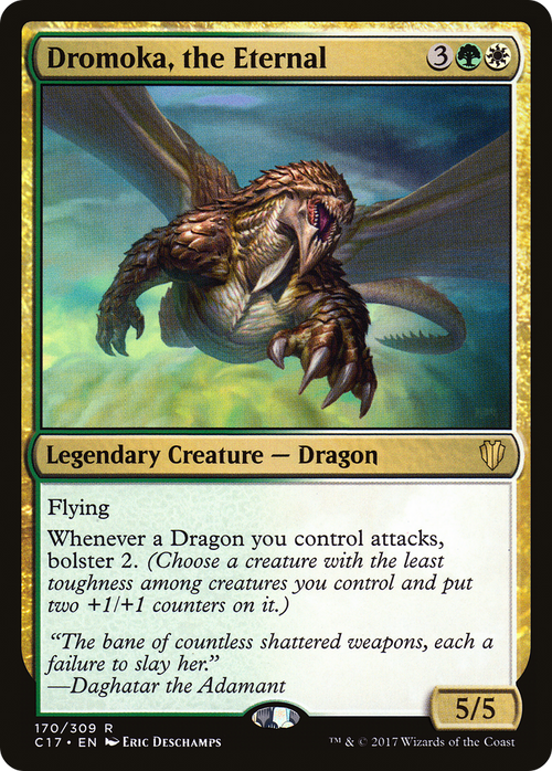 Dromoka, the Eternal (C17-170) - Commander 2017