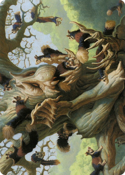 Scurry Oak // Scurry Oak (AMH2-040) - Modern Horizons 2 Art Series (Borderless)
