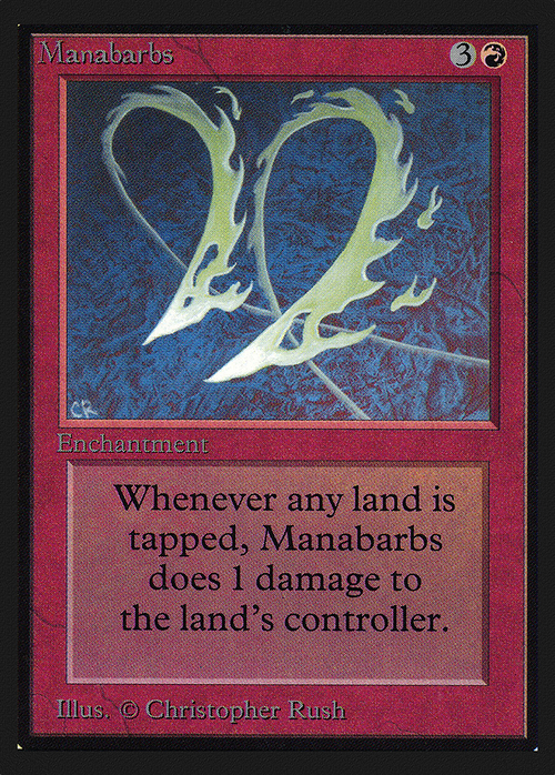 Manabarbs (CE) (CED-) - Collectors' Edition