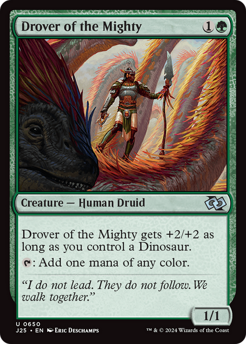 Drover of the Mighty (J25-650) - Foundations Jumpstart