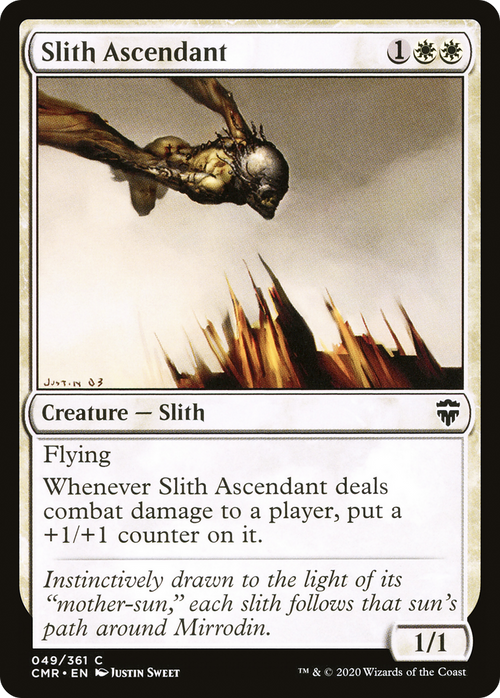 Slith Ascendant (CMR-049) - Commander Legends Foil