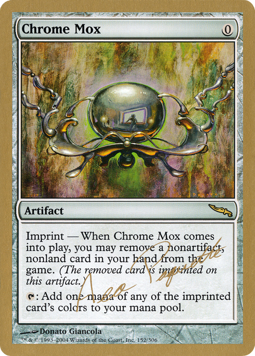 Chrome Mox - 2004 Aeo Paquette (MRD) (WCD-AP152) - World Championship Decks 2004