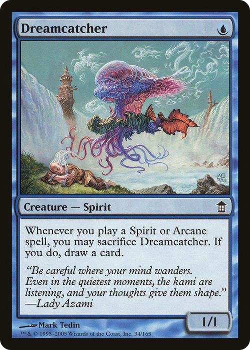 Dreamcatcher (SOK-034) - Saviors of Kamigawa
