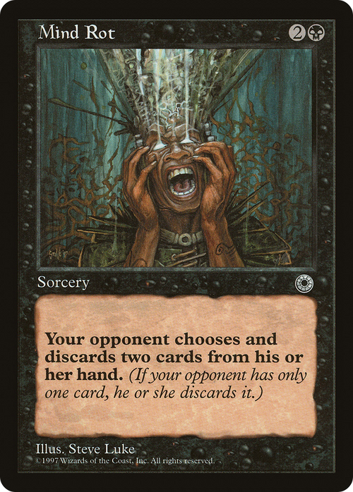 Mind Rot (POR-) - Portal