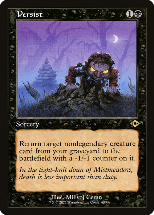 Persist (Retro Frame) (MH2-400) - Modern Horizons 2