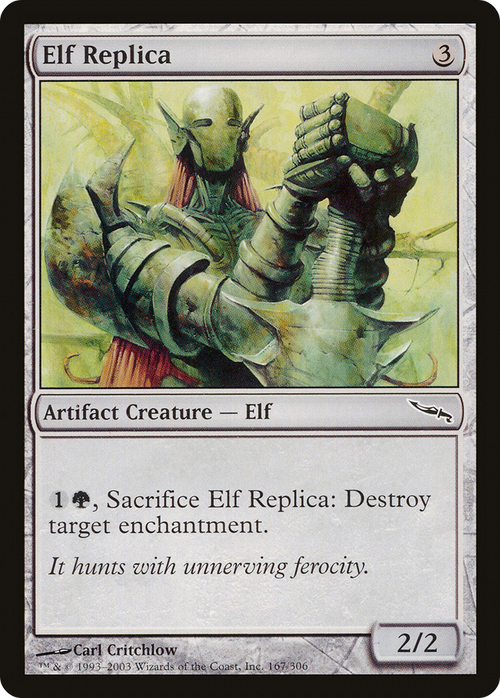 Elf Replica (MRD-167) - Mirrodin