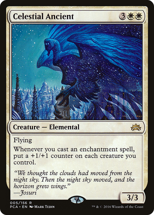 Celestial Ancient (PCA-005) - Planechase Anthology