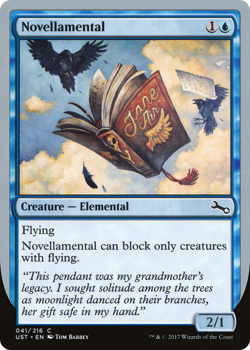 Novellamental (UST-41B) - Unstable