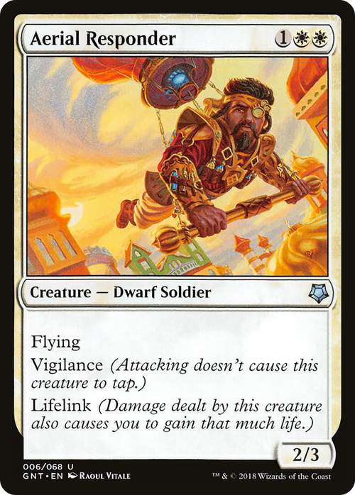 Aerial Responder (GNT-006) - Game Night