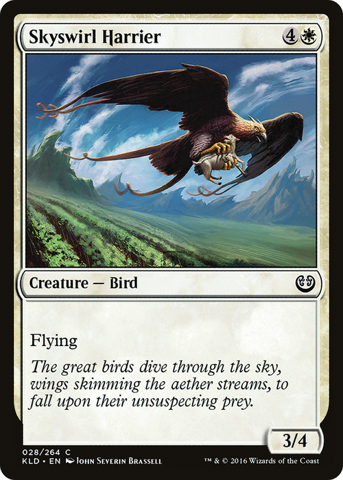 Skyswirl Harrier (KLD-028) - Kaladesh
