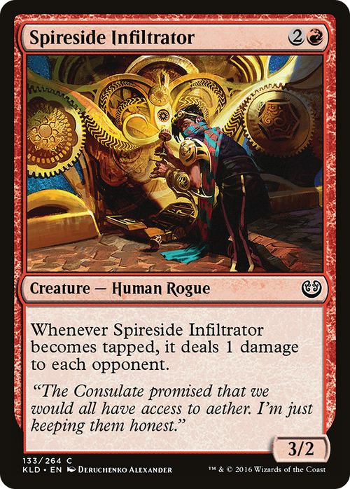 Spireside Infiltrator (KLD-133) - Kaladesh
