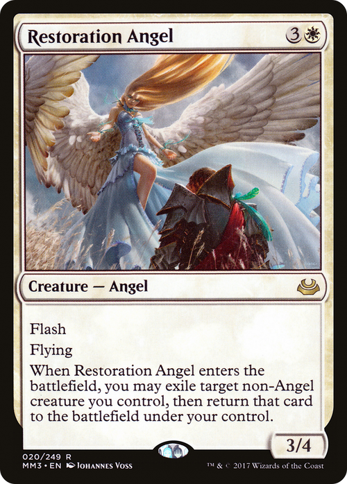 Restoration Angel (MM3-020) - Modern Masters 2017