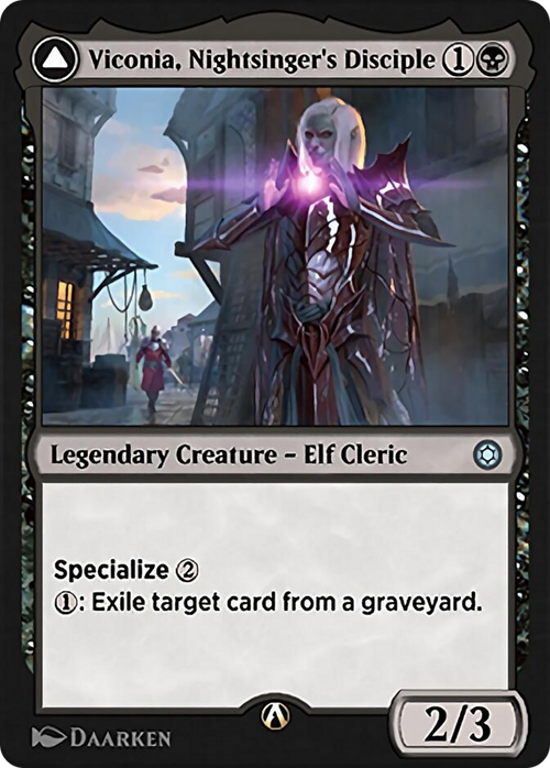 Viconia, Nightsinger's Disciple (HBG-011) - Alchemy Horizons: Baldur's Gate