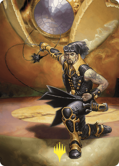 Chainer, Dementia Master // Chainer, Dementia Master (ACMM-013) - Commander Masters Art Series (Borderless)