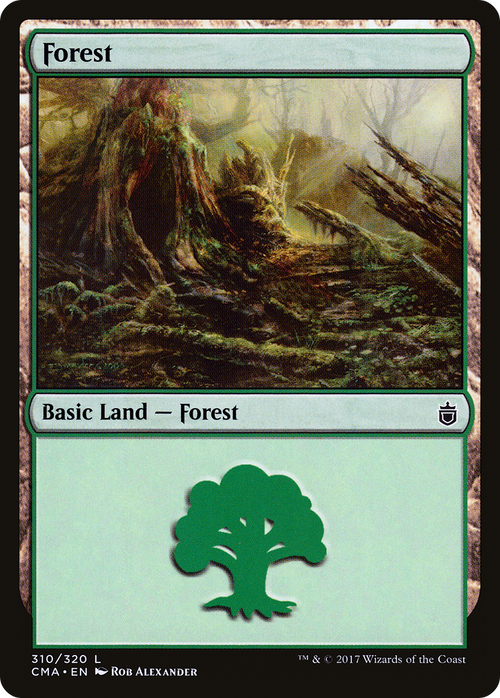 Forest (310) (CMA-310) - Commander Anthology