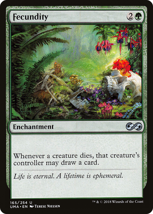Fecundity (UMA-165) - Ultimate Masters